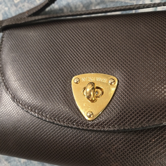 Vintage Bottega Veneta Leather Shoulder Bag - Picture 13 of 15